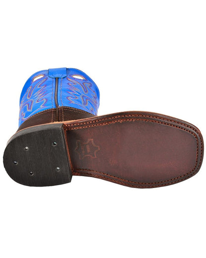 Boys' Thunder Western Boots - Broad Square Toe