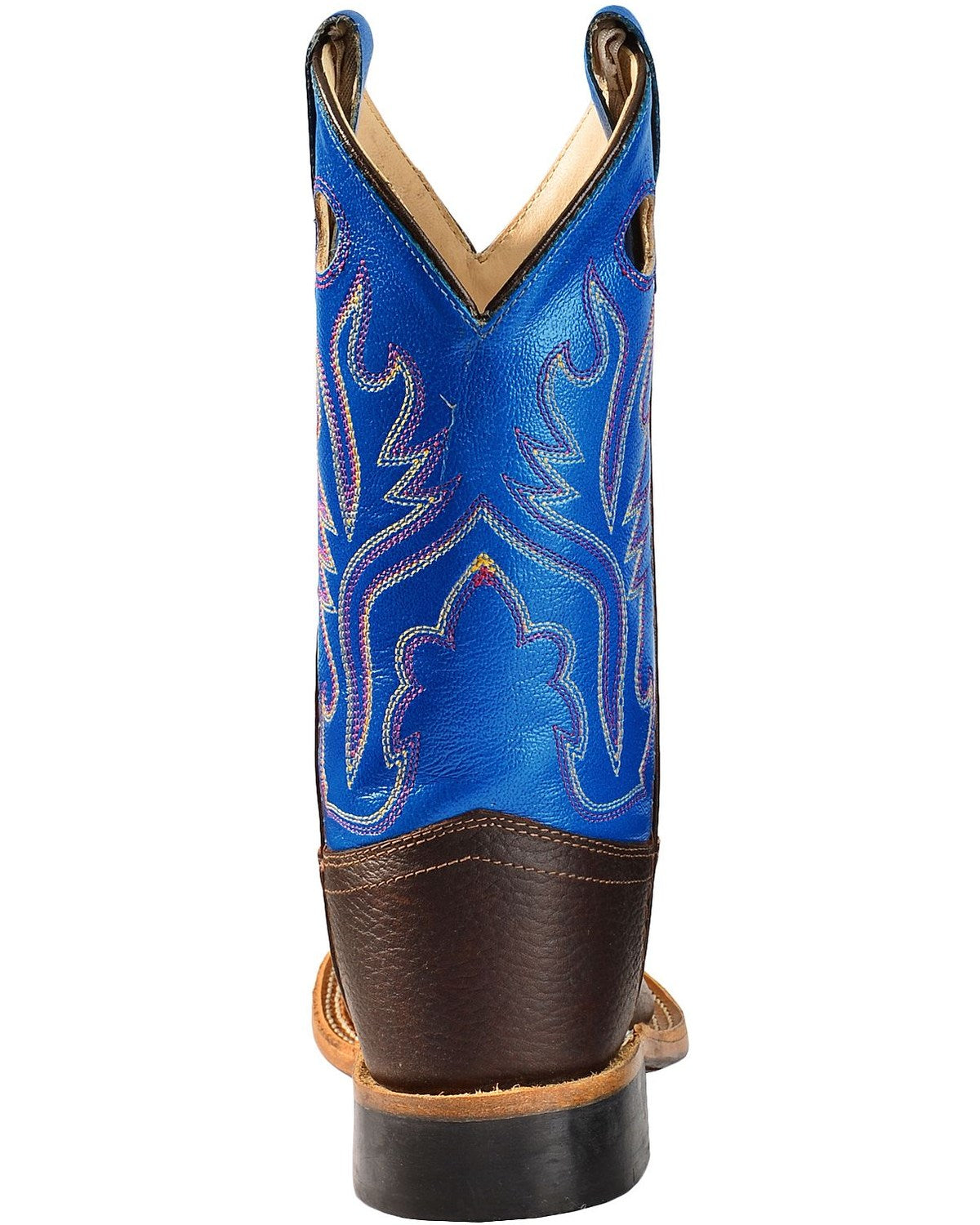 Boys' Thunder Western Boots - Broad Square Toe