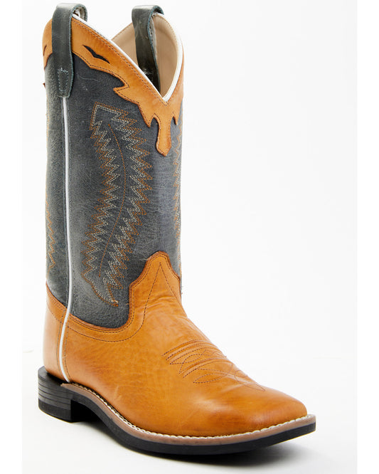 Boys' Barnwood Western Boots - Square Toe