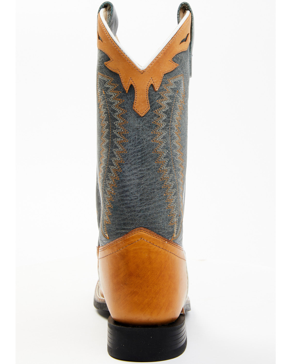 Boys' Barnwood Western Boots - Square Toe