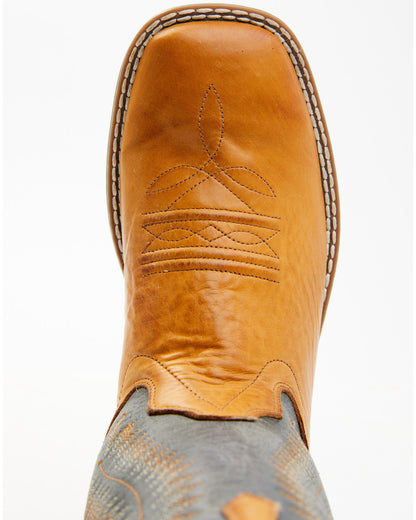 Boys' Barnwood Western Boots - Square Toe