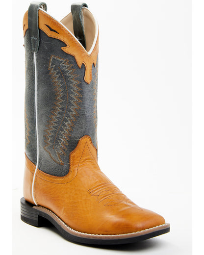 Boys' Barnwood Western Boots - Square Toe