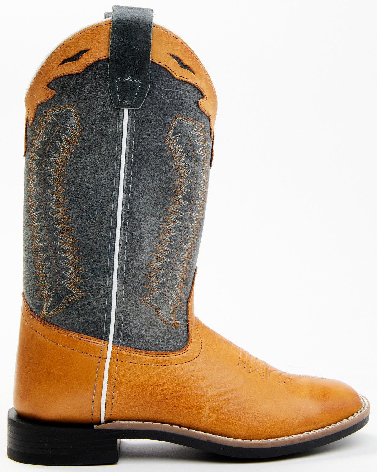 Boys' Barnwood Western Boots - Square Toe