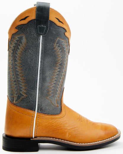 Boys' Barnwood Western Boots - Square Toe