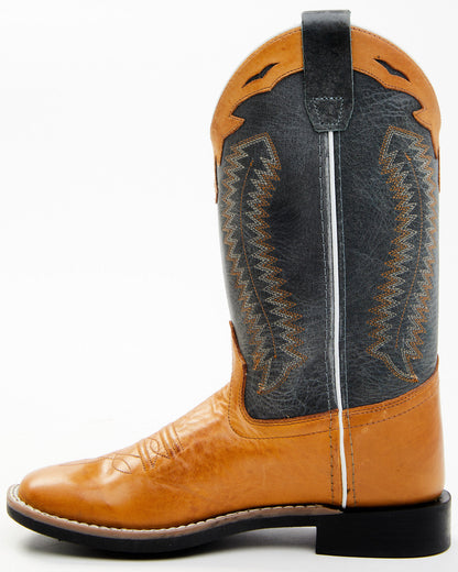 Boys' Barnwood Western Boots - Square Toe