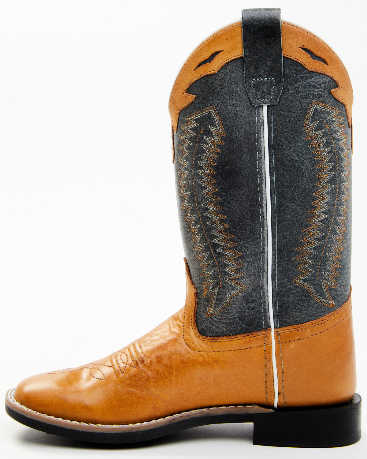 Boys' Barnwood Western Boots - Square Toe