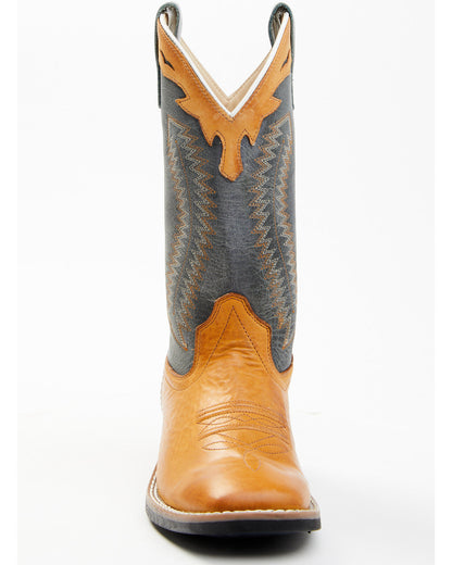 Boys' Barnwood Western Boots - Square Toe