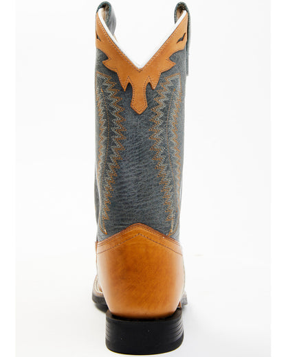 Boys' Barnwood Western Boots - Square Toe