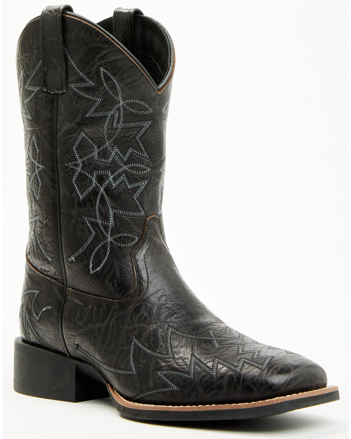 Ace™ Western Boots - Broad Square Toe