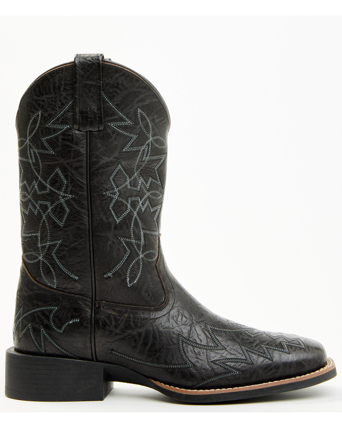 Ace™ Western Boots - Broad Square Toe