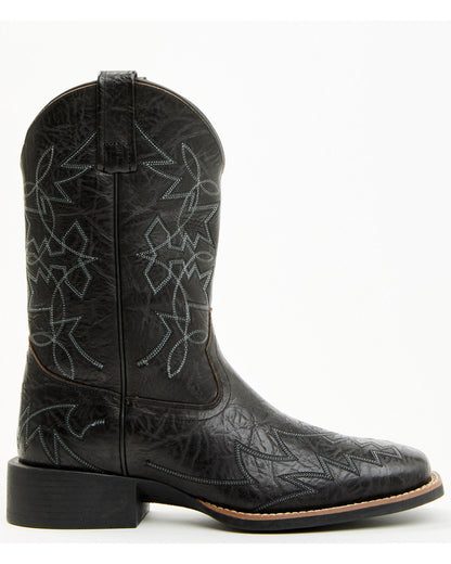 Ace™ Western Boots - Broad Square Toe