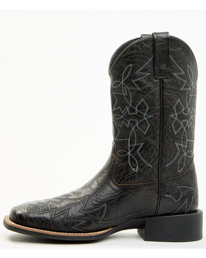 Ace™ Western Boots - Broad Square Toe
