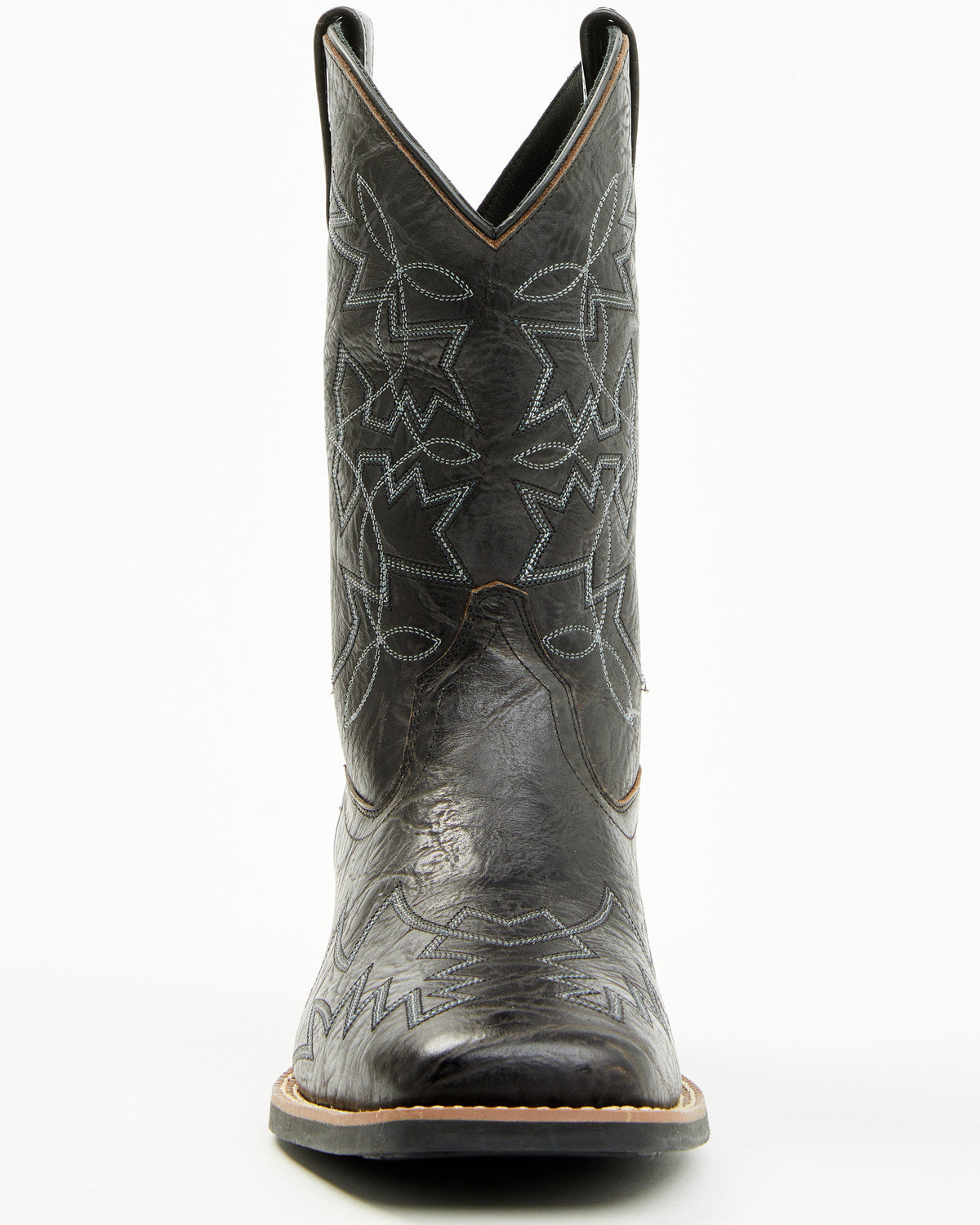 Ace™ Western Boots - Broad Square Toe