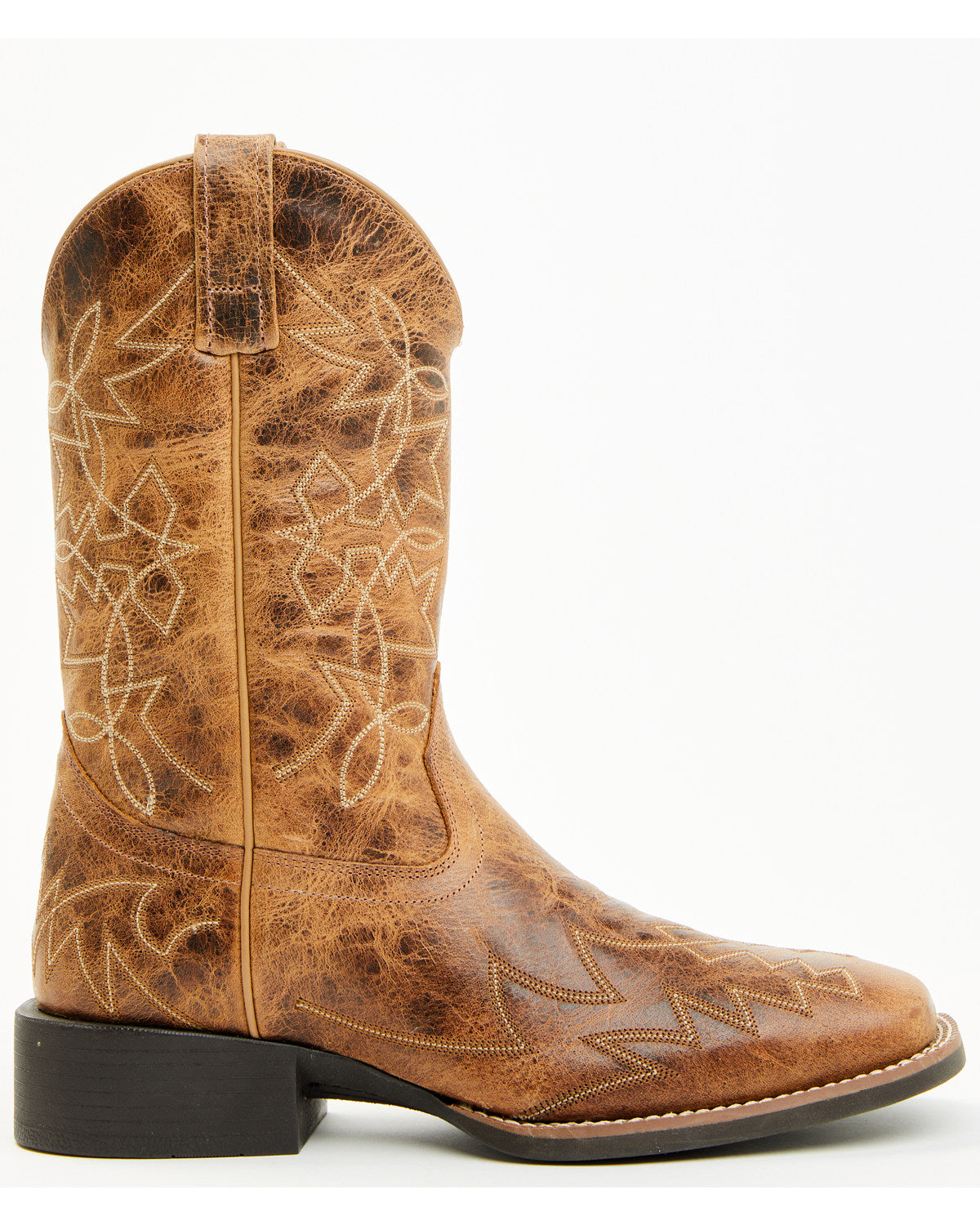 Ace™ Western Boots - Broad Square Toe
