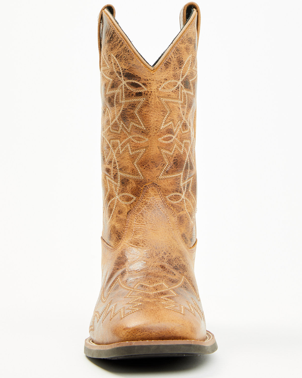 Ace™ Western Boots - Broad Square Toe