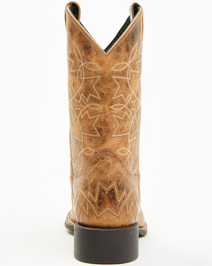 Ace™ Western Boots - Broad Square Toe