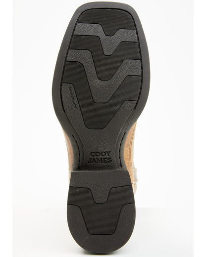 Ace™ Western Boots - Broad Square Toe