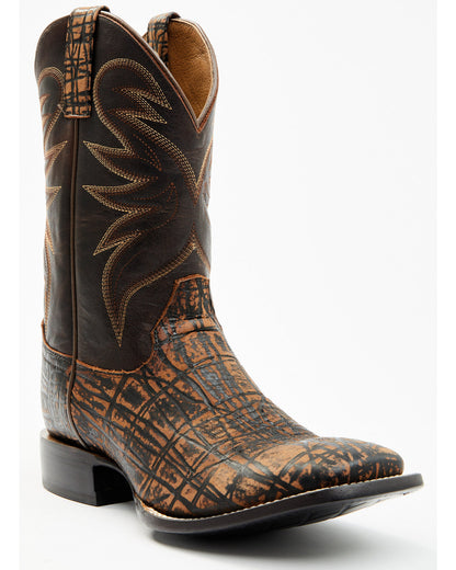 Men's McBride Western Boots - Broad Square Toe