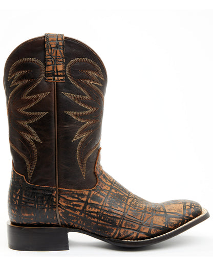 Men's McBride Western Boots - Broad Square Toe