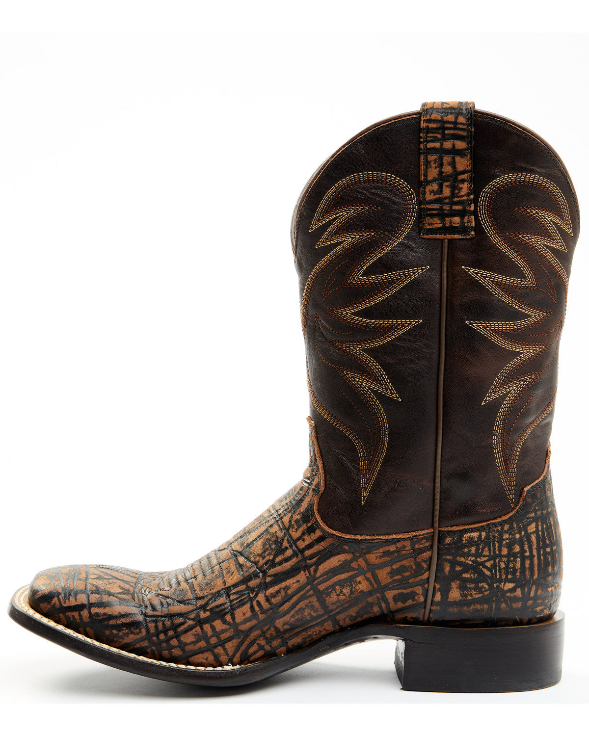 Men's McBride Western Boots - Broad Square Toe
