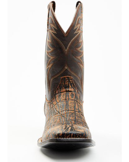 Men's McBride Western Boots - Broad Square Toe