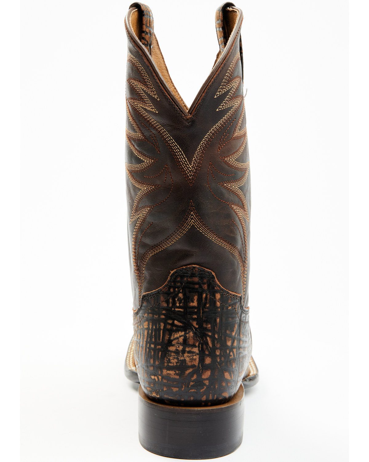 Men's McBride Western Boots - Broad Square Toe
