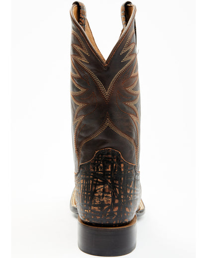 Men's McBride Western Boots - Broad Square Toe
