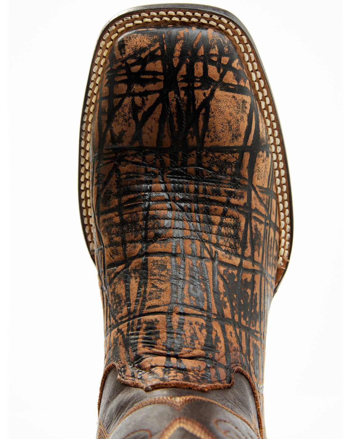 Men's McBride Western Boots - Broad Square Toe