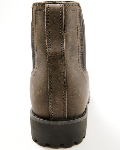 Men's Dakota Ankle Boots - Round Toe