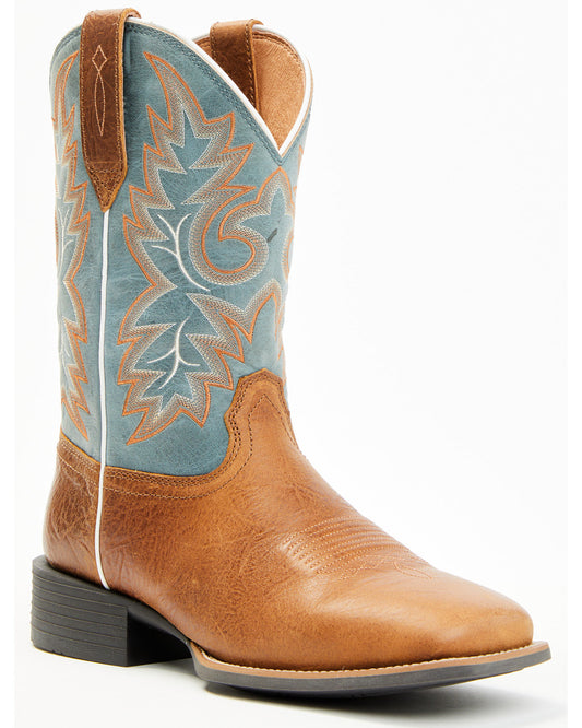 Men's Badge Xero Gravity™ Performance Western Boots - Broad