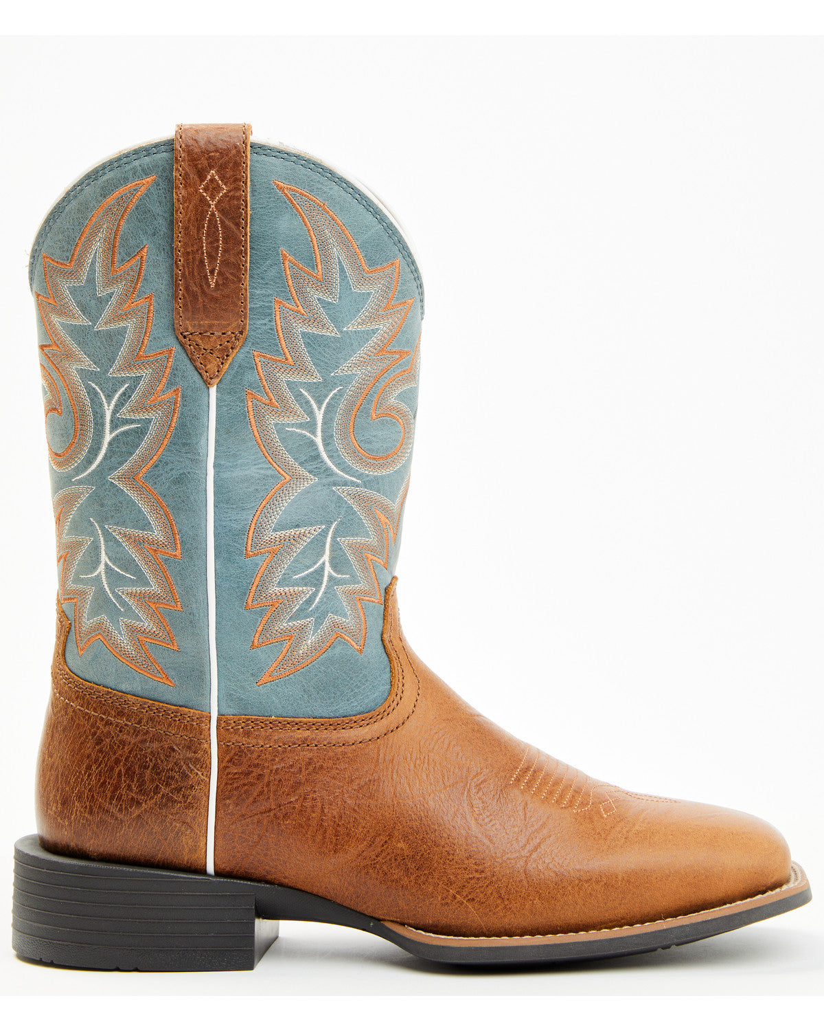 Men's Badge Xero Gravity™ Performance Western Boots - Broad