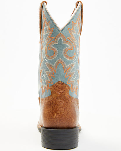 Men's Badge Xero Gravity™ Performance Western Boots - Broad