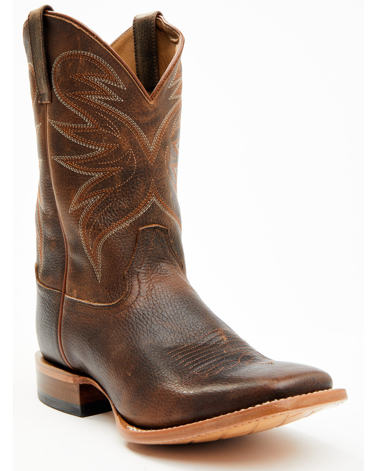 Men's McBride Western Boots - Broad Square Toe