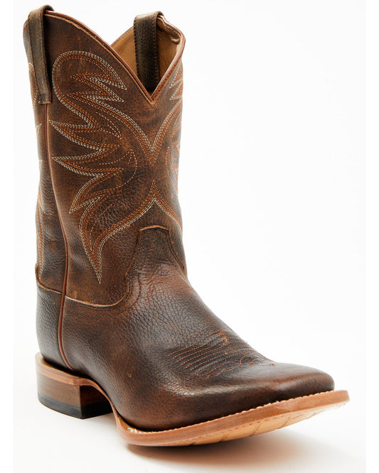Men's McBride Western Boots - Broad Square Toe