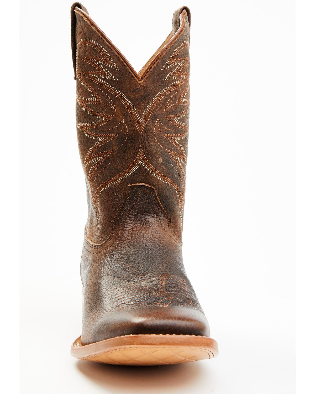 Men's McBride Western Boots - Broad Square Toe