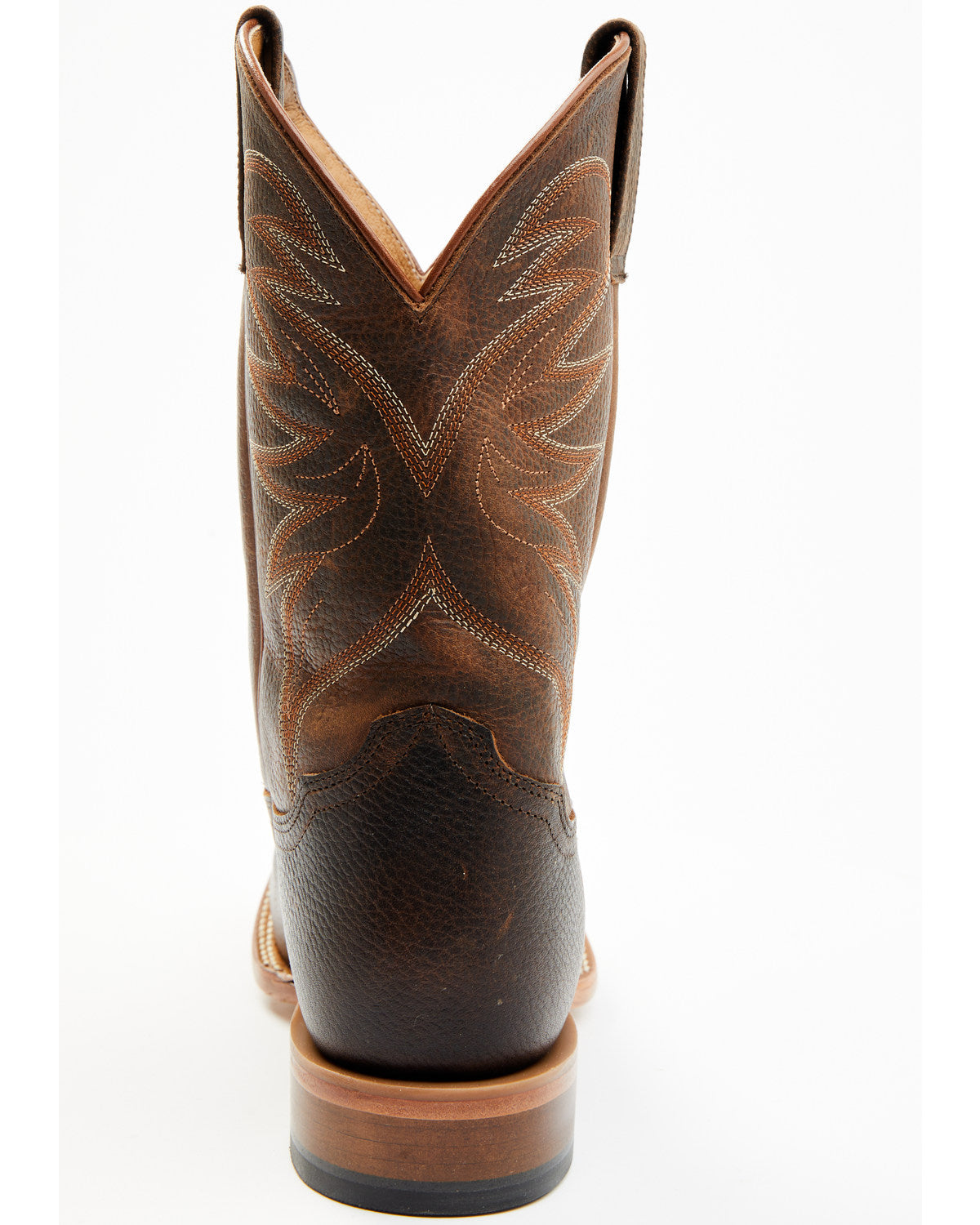 Men's McBride Western Boots - Broad Square Toe