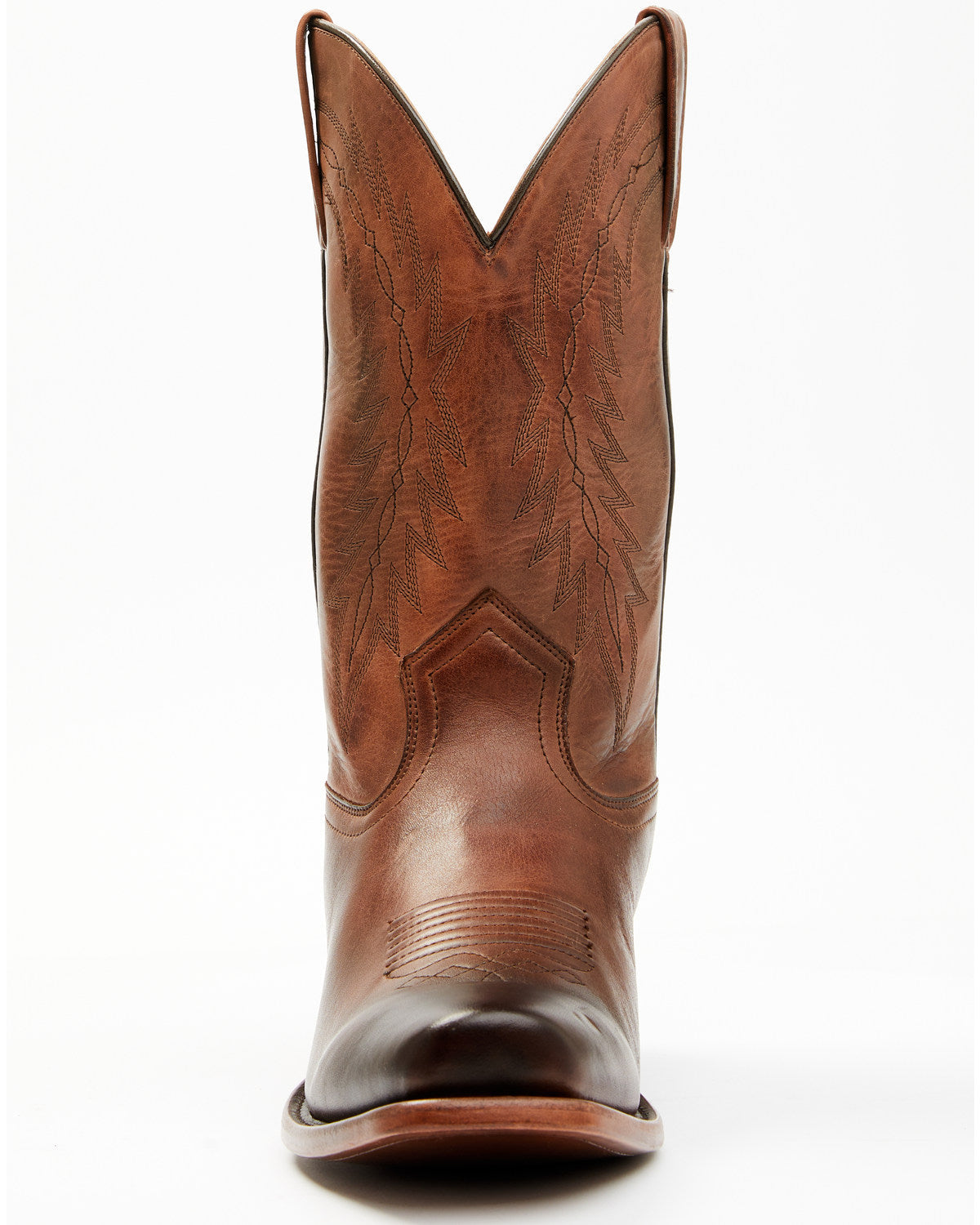 Men's Handcrafted Western Boots - Square Toe