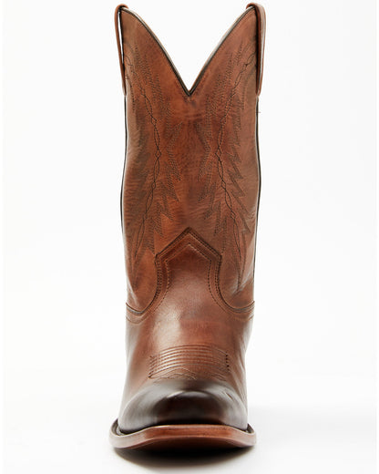 Men's Handcrafted Western Boots - Square Toe