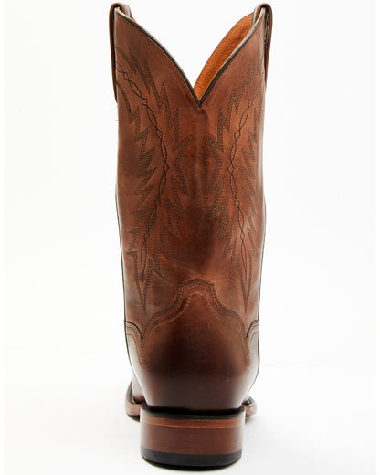 Men's Handcrafted Western Boots - Square Toe