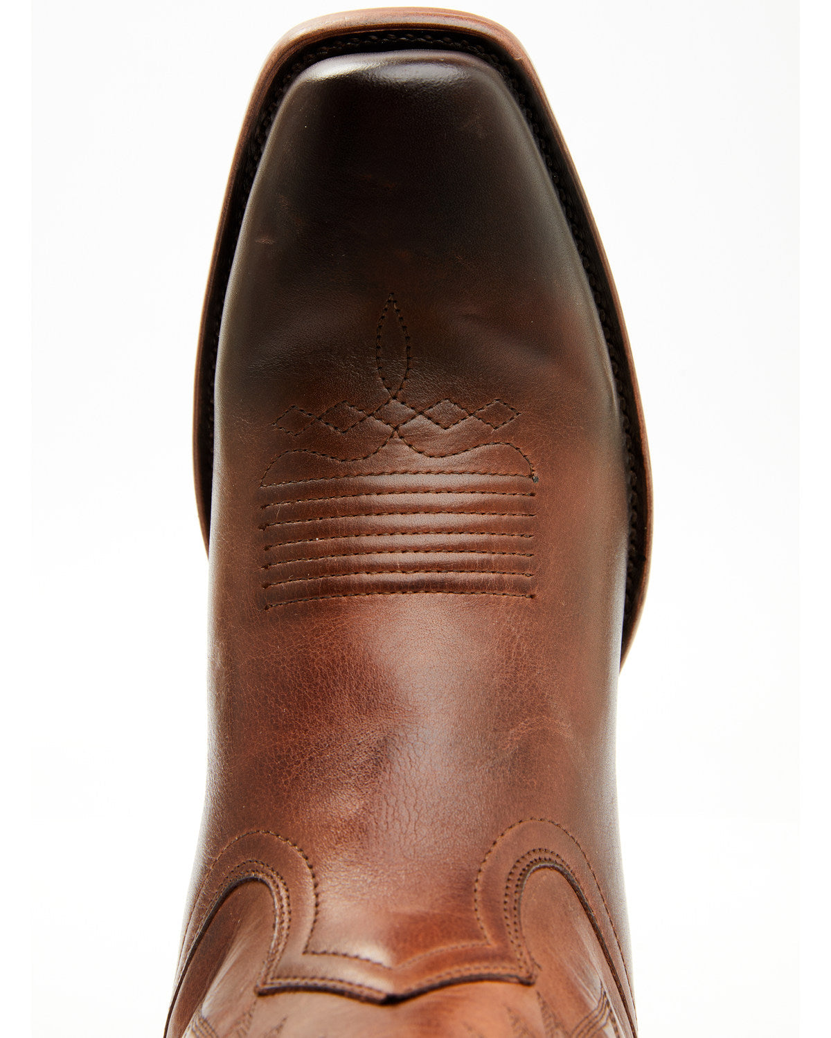 Men's Handcrafted Western Boots - Square Toe