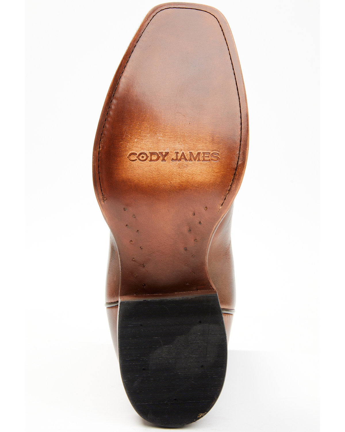 Men's Handcrafted Western Boots - Square Toe