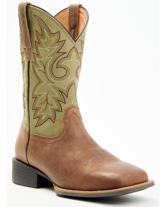 Men's Badge Xero Gravity™ Performance Western Boots - Broad