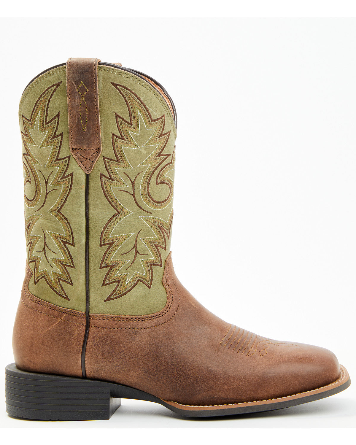 Men's Badge Xero Gravity™ Performance Western Boots - Broad