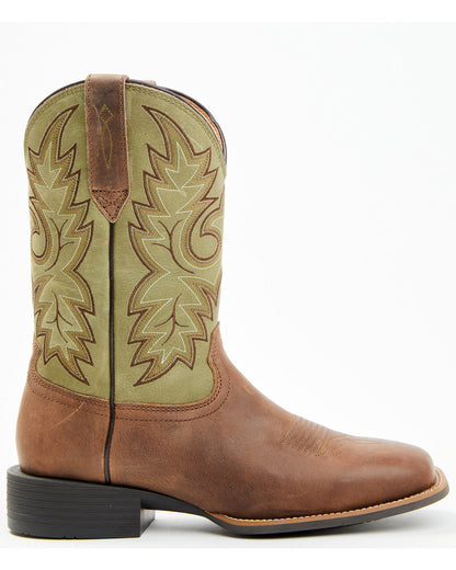 Men's Badge Xero Gravity™ Performance Western Boots - Broad