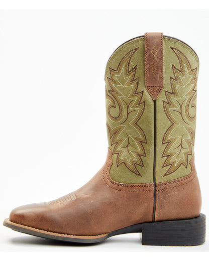 Men's Badge Xero Gravity™ Performance Western Boots - Broad