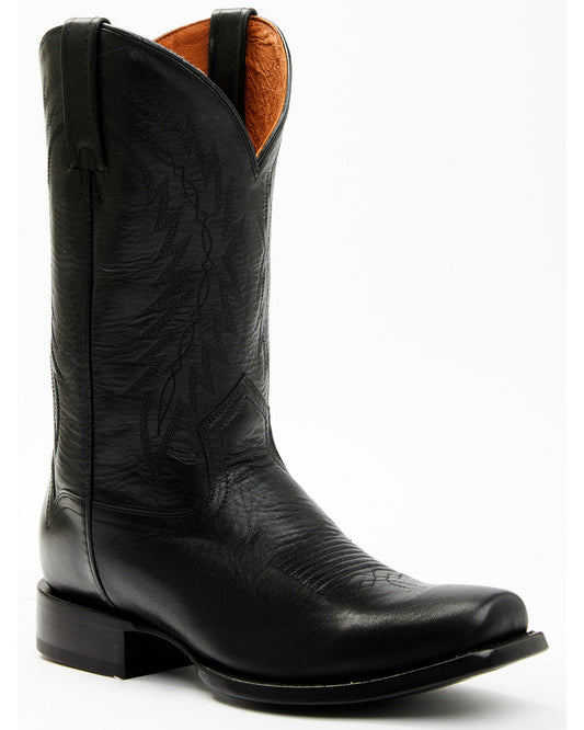 Men's 12" Western Boots - Square Toe