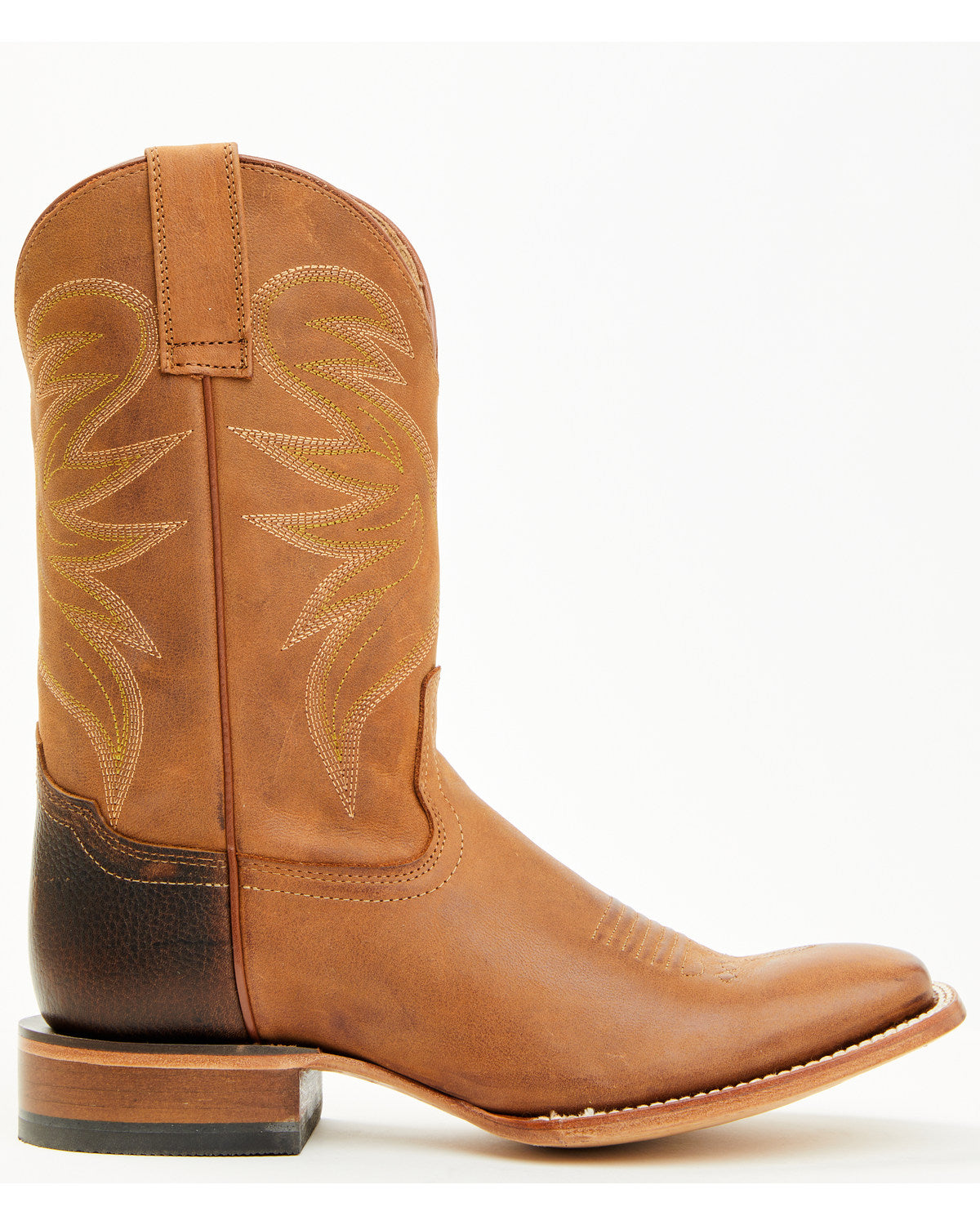 Men's McBride Roughout Western Boots - Broad Square Toe