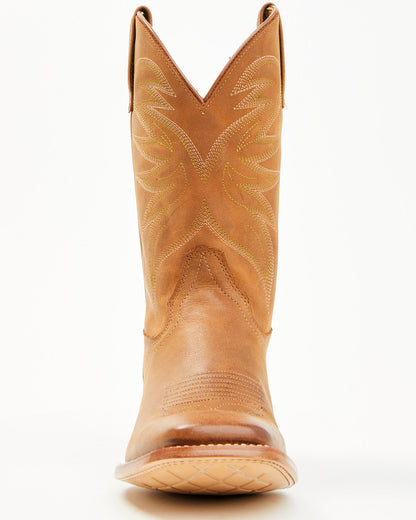 Men's McBride Roughout Western Boots - Broad Square Toe
