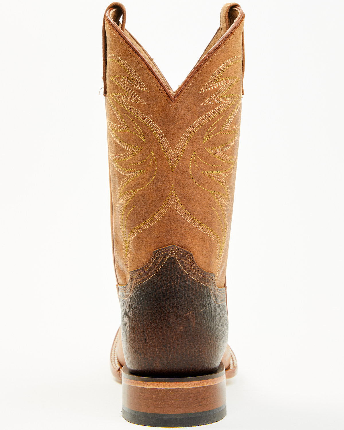 Men's McBride Roughout Western Boots - Broad Square Toe