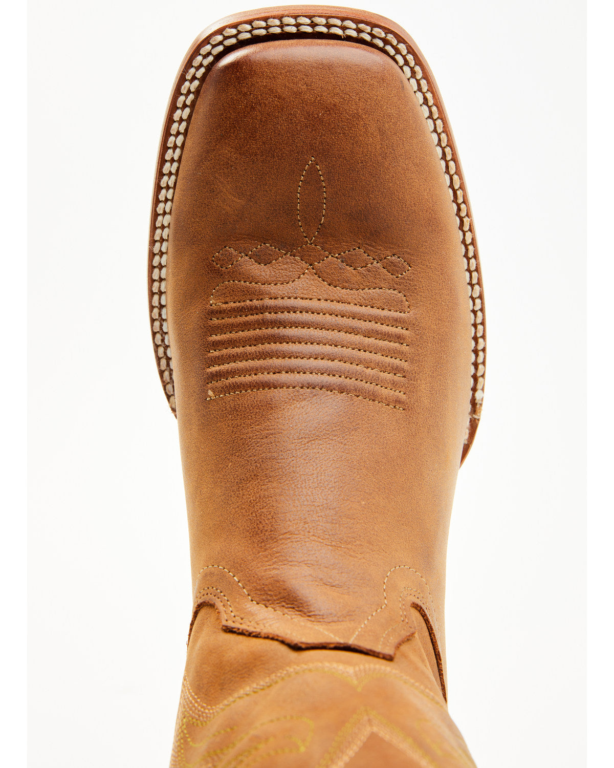 Men's McBride Roughout Western Boots - Broad Square Toe